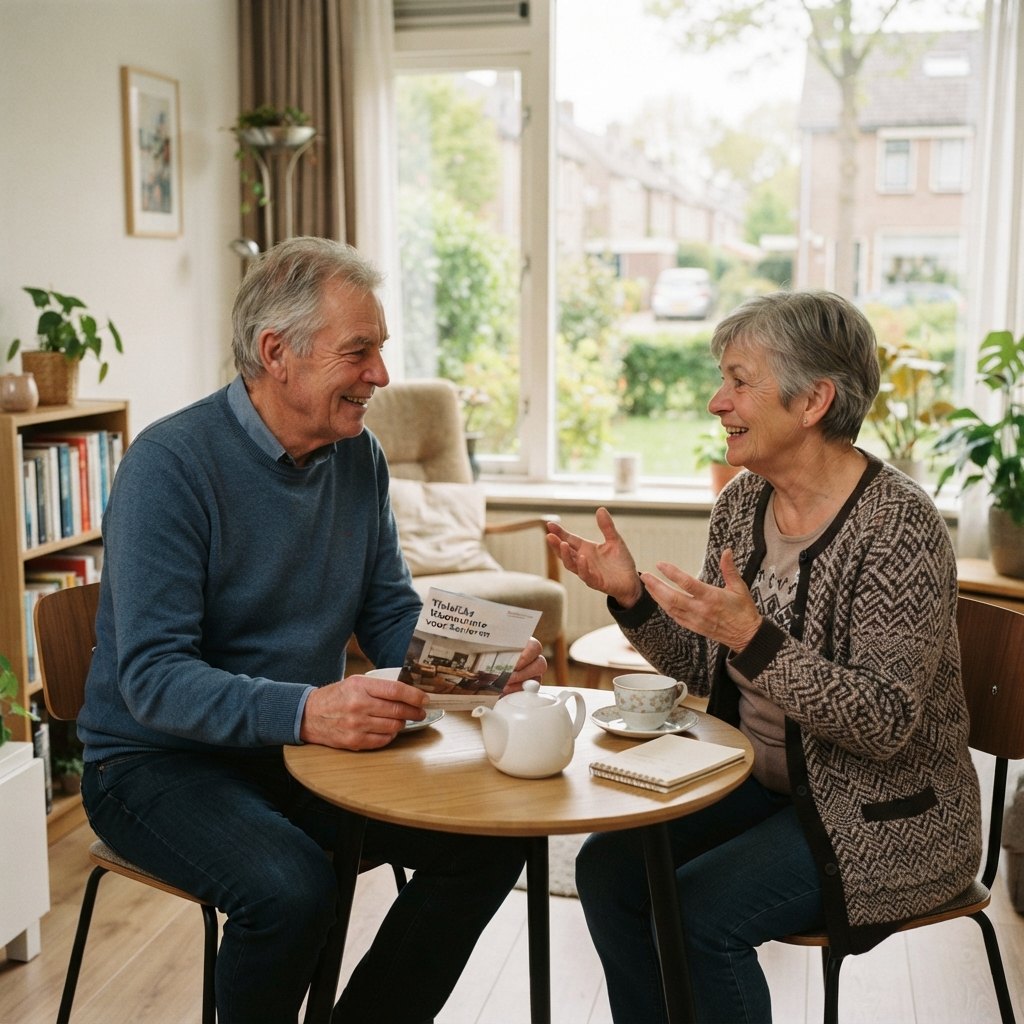 Tijdelijke woning voor senioren
